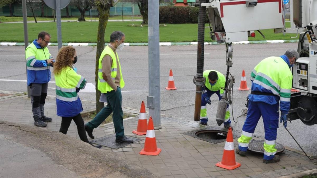 Las actuaciones se enmarcan dentro  del convenio que tiene firmado esta entidad con el Ayuntamiento de Boadilla