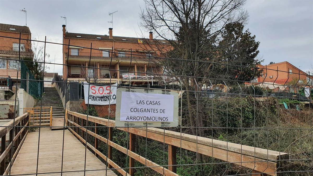 Elevarán la cota del colector para evitar afectaciones a las viviendas