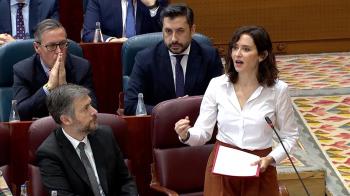 Ayuso denuncia las "leyes sectarias" del Gobierno central 