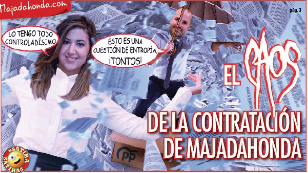 La empresa encargada de la zona azul, la gestión de Filomena, el contrato de basuras... ¿hay un problema con las contrataciones en Majadahonda? 