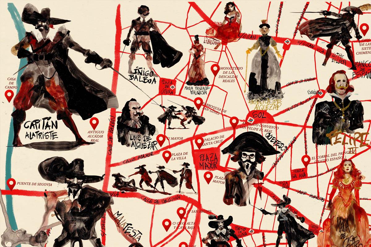 El capitán Alastriste cumple, este año, su primer cuarto de siglo