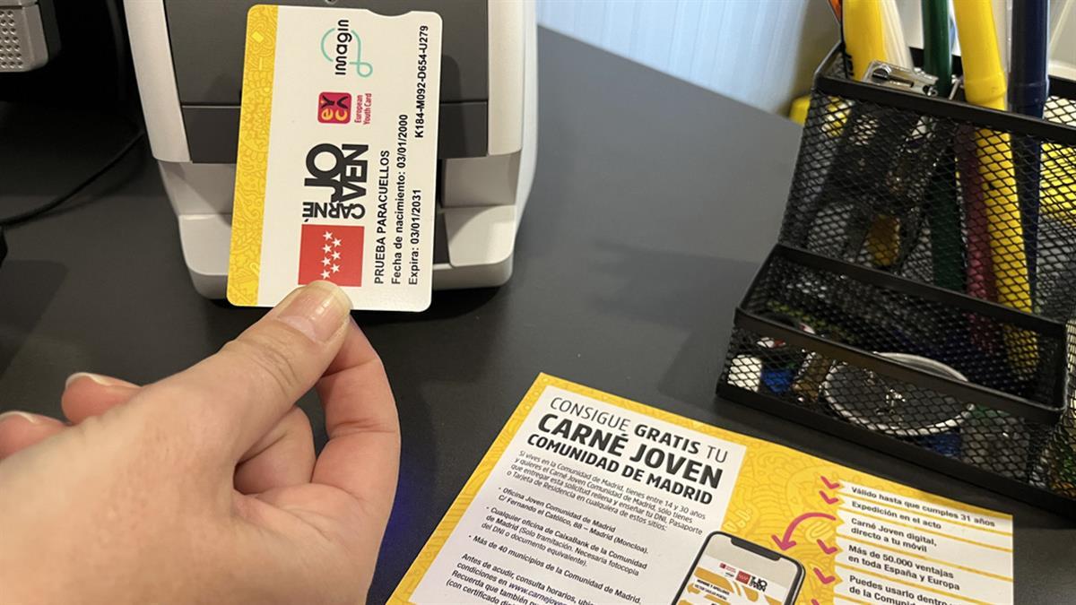 Se expedirá en la Oficina de Información Juvenil, ubicada en el Centro Joven ‘La Terminal’