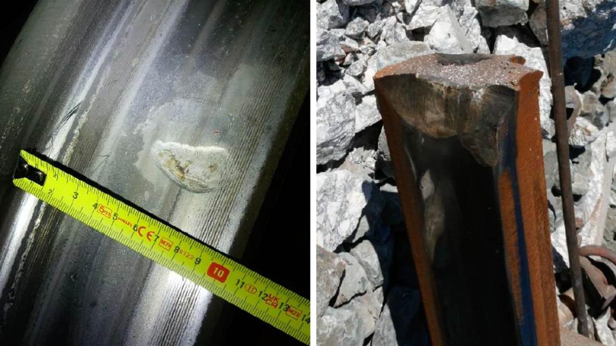 Esta es la principal hipótesis de la Comisión de Investigación de Accidentes Ferroviarios