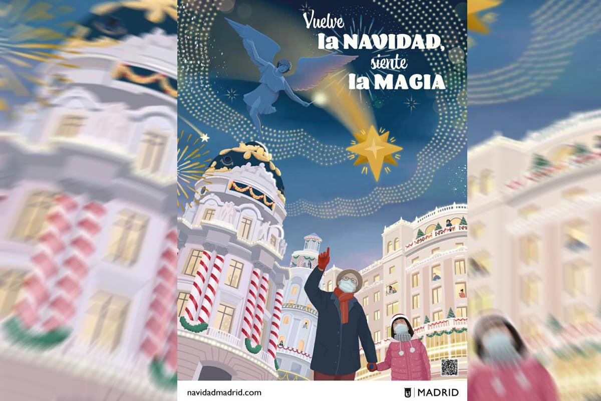 Asia Orlando es la ilustradora del cartel