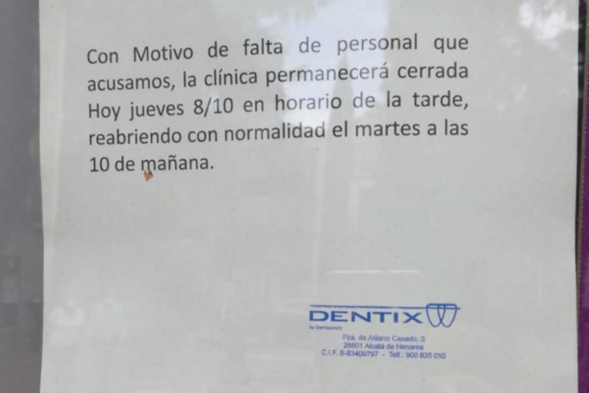 Varias personas en la misma situación han creado un grupo de Whatsapp "ante la falta de respuestas"
