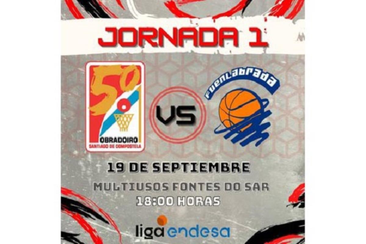 El 19 de septiembre visitarán el pabellón Multiusos Fontes Do Sar