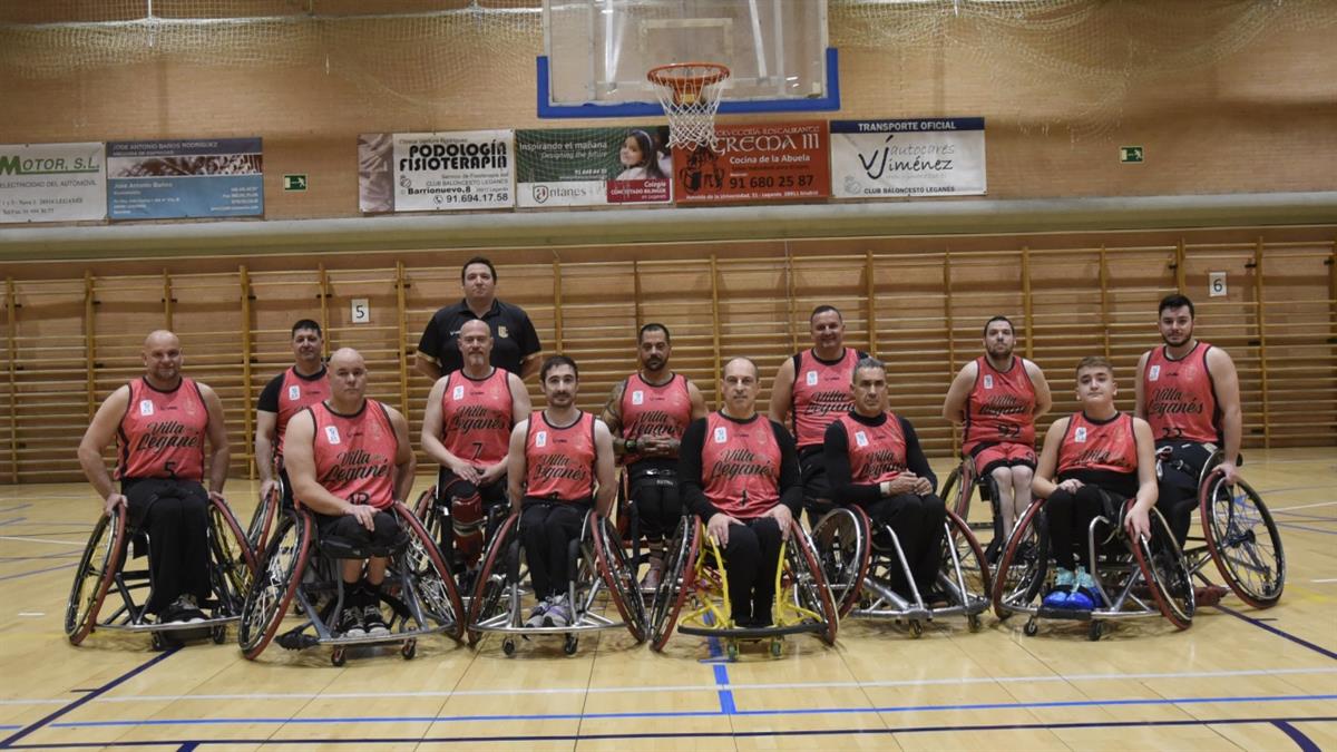 El conjunto leganense competirá en la máxima categoría nacional de baloncesto en silla de ruedas