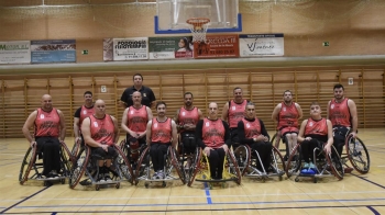 El conjunto leganense competirá en la máxima categoría nacional de baloncesto en silla de ruedas