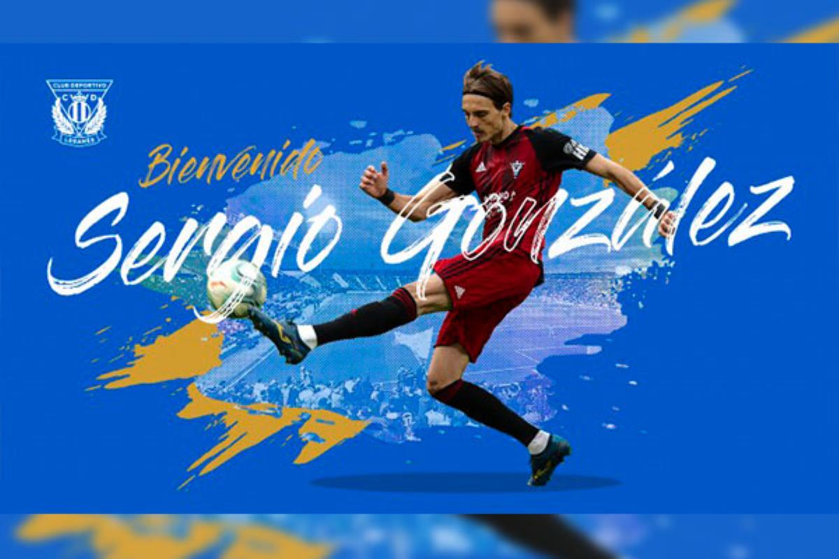 El defensa Sergio González es su primer fichaje 