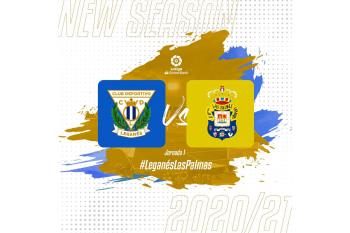 En la última jornada el Leganés se medirá ante el Real Zaragoza en La Romareda