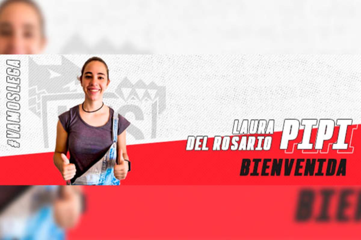 Laura del Rosario, “Pipi”, procedente del A.D. Alcorcón aterriza en el equipo pepinero