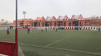 Los mostoleños se llevan tres puntos muy importantes