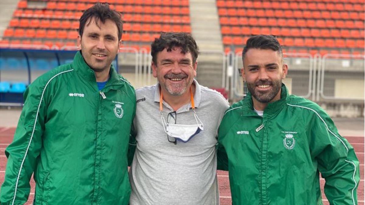 El técnico García Granero llegaba al primer equipo a mediados del pasado mes de diciembre de 2020