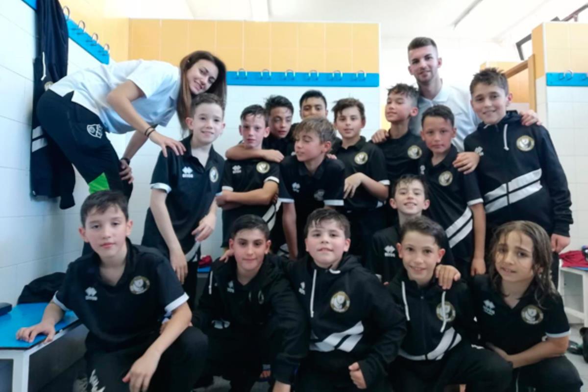 El club ha felicitado a sus alevines B y C por sus ascensos de categoría