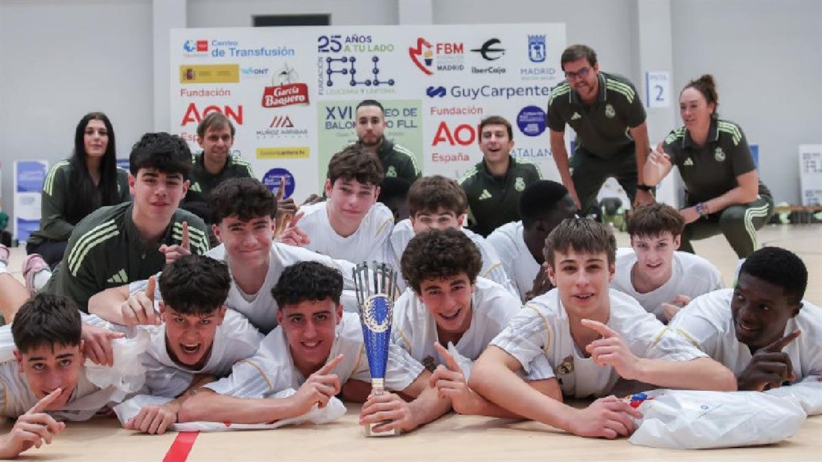 El CDM Triángulo de Oro acogió el XVI Torneo de Baloncesto Fundación Leucemia y Linfoma