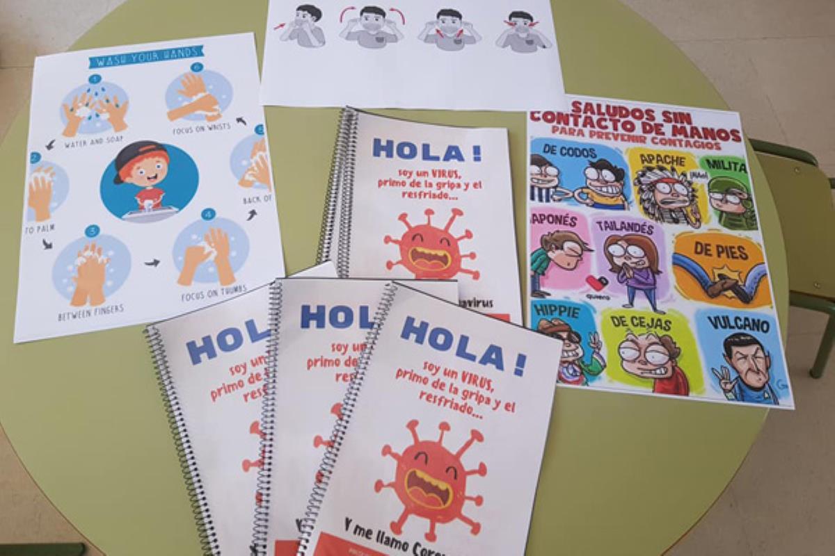 El alumnado ya ha recibido su primera sesión para entender mejor este virus