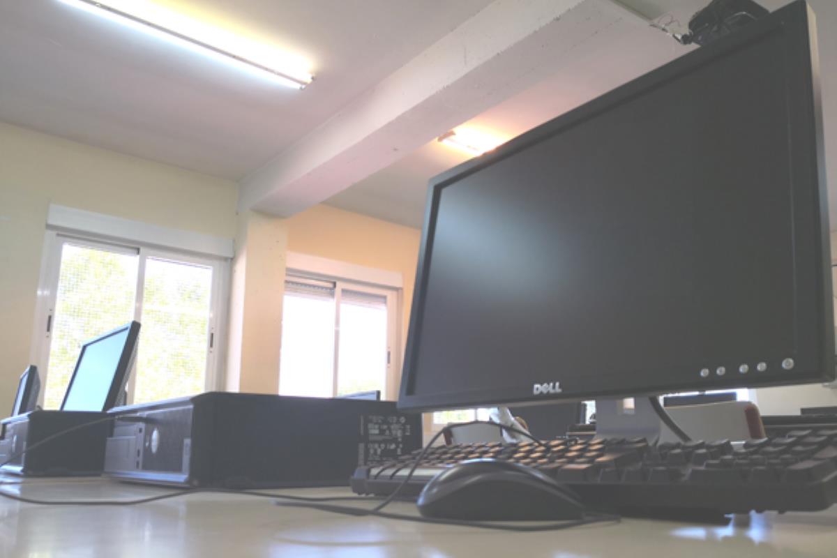 Este centro escolar arranca el curso en el marco de 'Escuelas Conectadas'