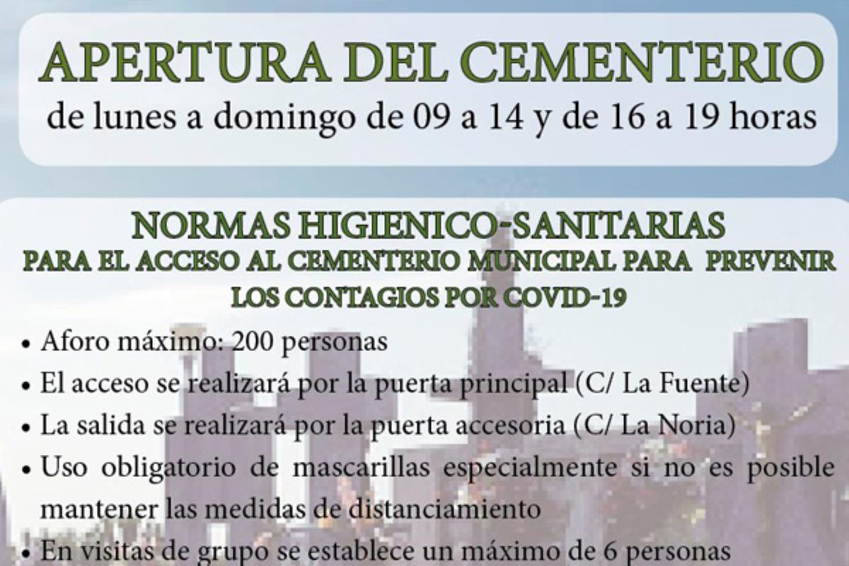 El acceso será por la entrada principal y la salida por la accesoria