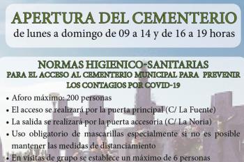 El acceso será por la entrada principal y la salida por la accesoria