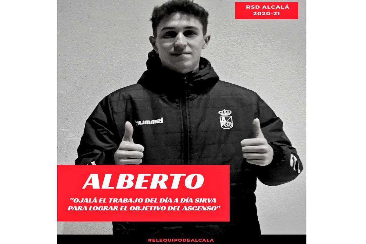  
Llega procedente del Juvenil División de Honor del C.D. Leganés