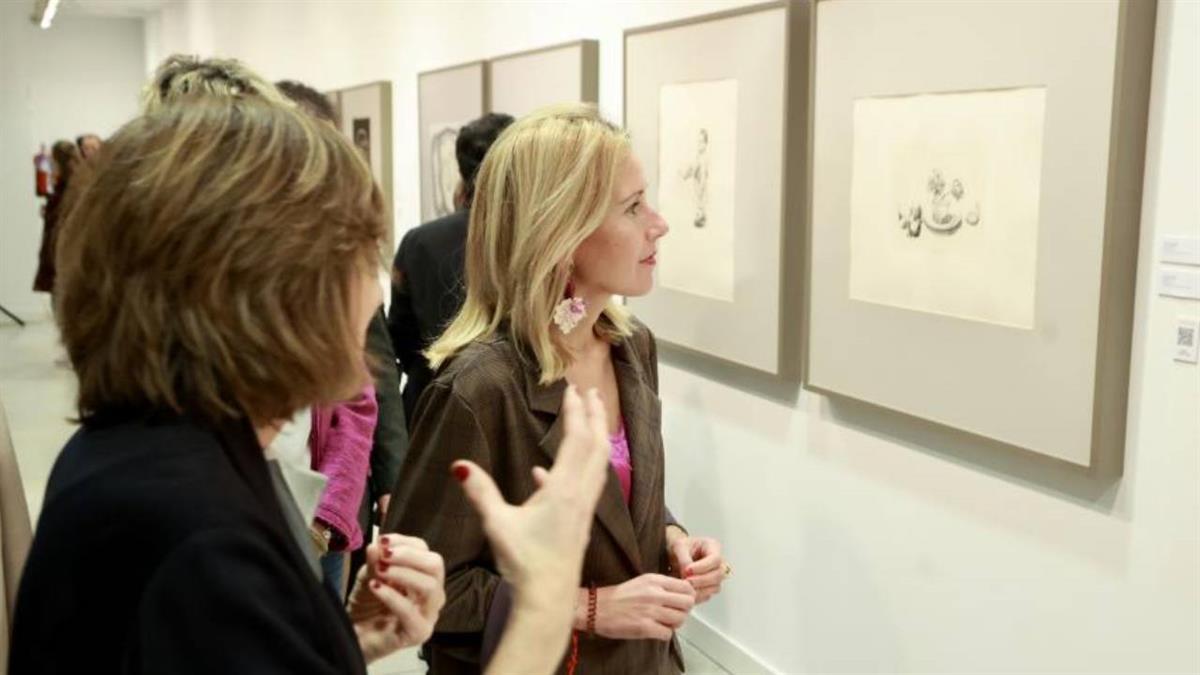 La muestra podrá contemplarse hasta el próximo 16 de junio