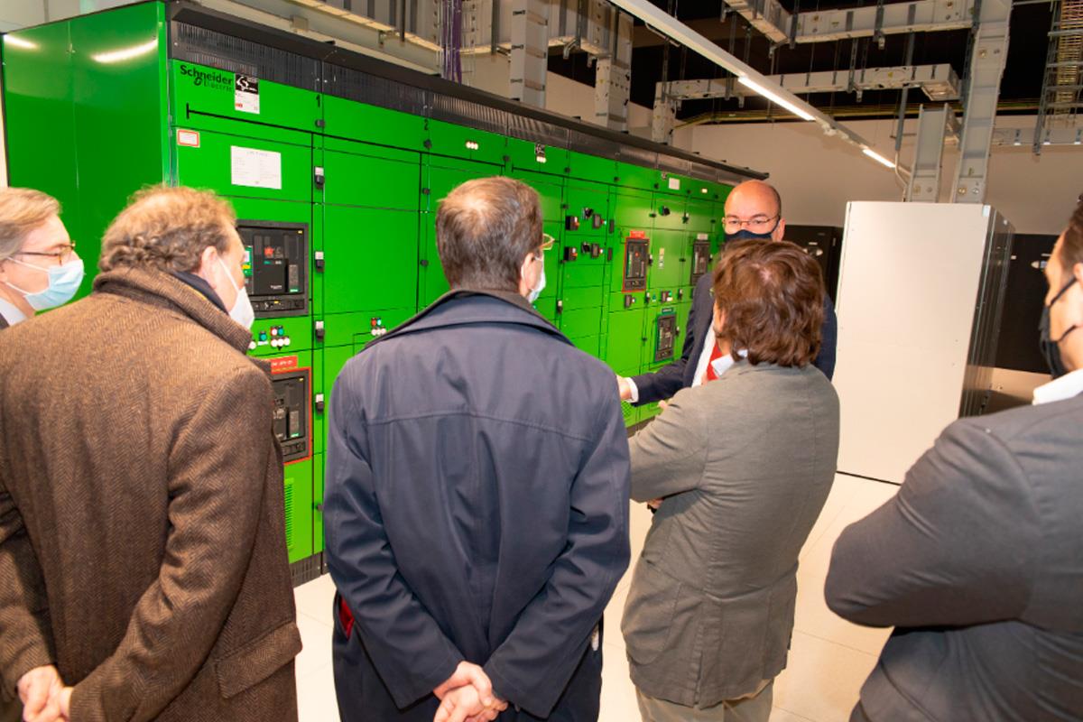 El nuevo centro tendrá además una capacidad para alojar 140.000 servidores de empresas