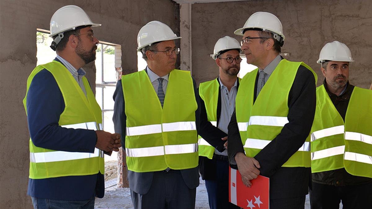 Este colegio se levantará en una parcela de casi 10.000 metros cuadrados y supone una inversión regional de más de 5 millones de euros