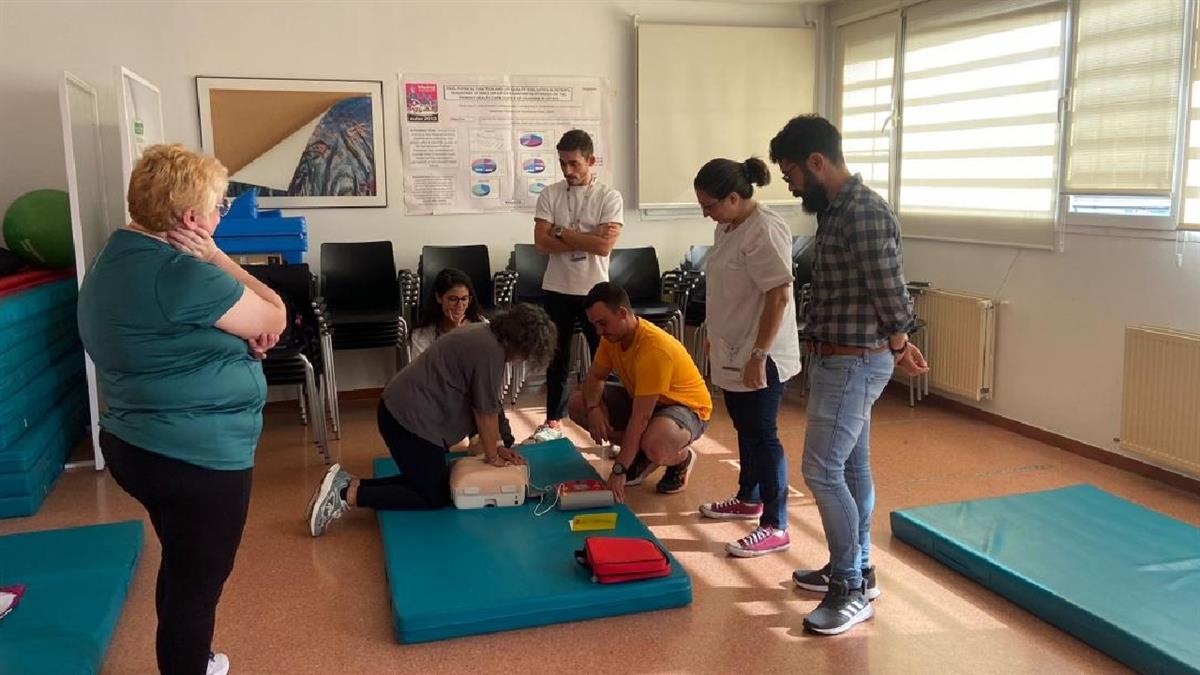 El ambulatorio celebró una jornada abierta a la ciudadanía 