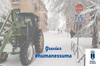 Lee toda la noticia 'El centro de salud de la calle Ferrocarril, el único abierto por la nevada'