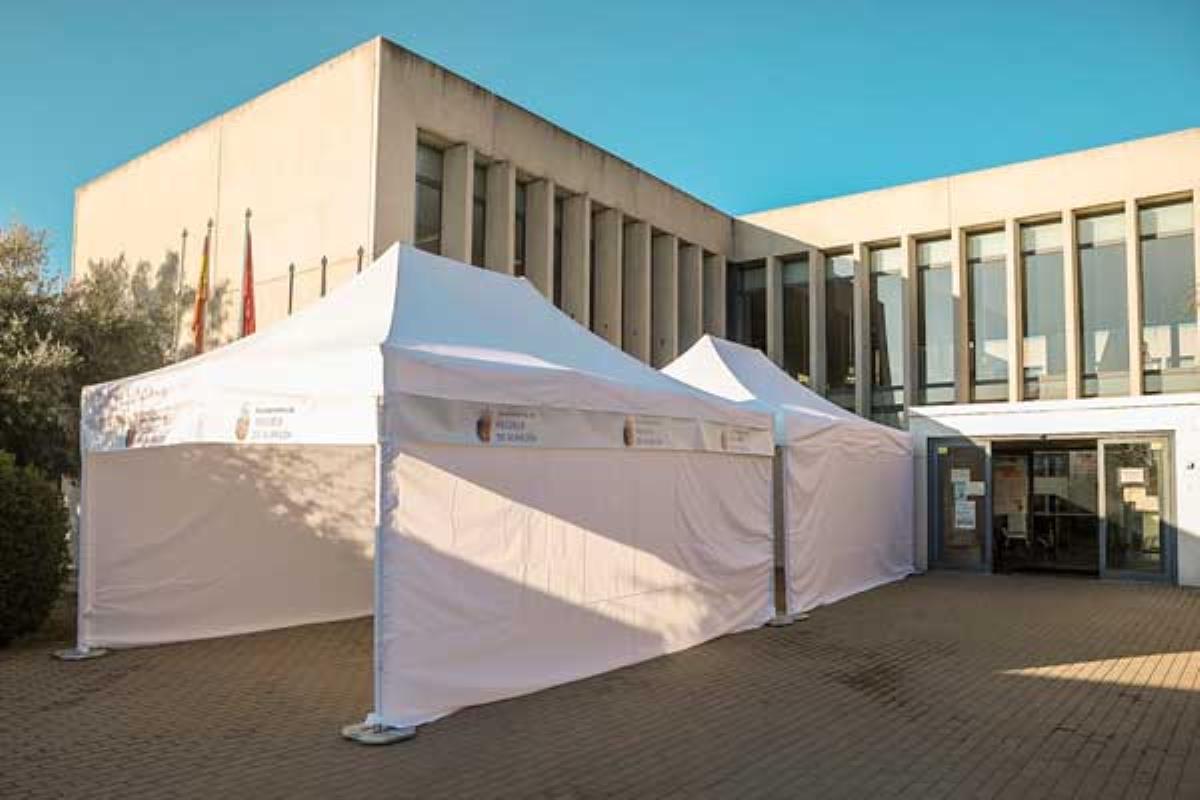 El objetivo es resguardar a los usuarios que acuden a realizarse una prueba PCR
