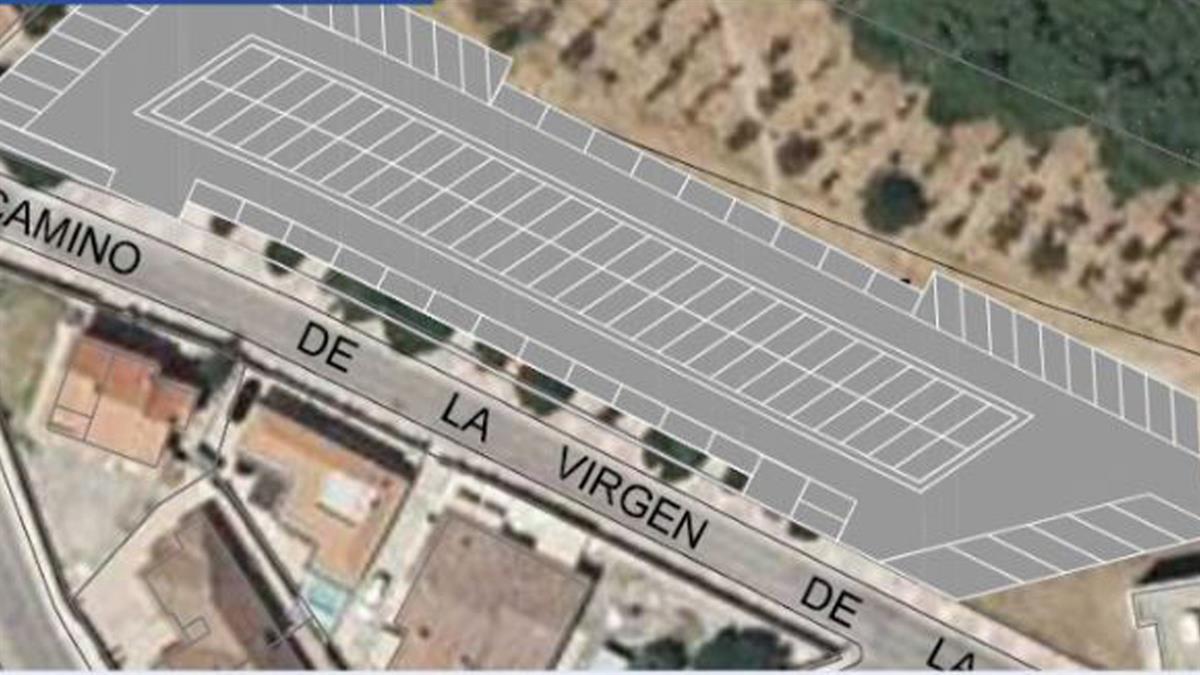 El asfaltado y la señalización vial son las mejoras más sustanciales del proyecto