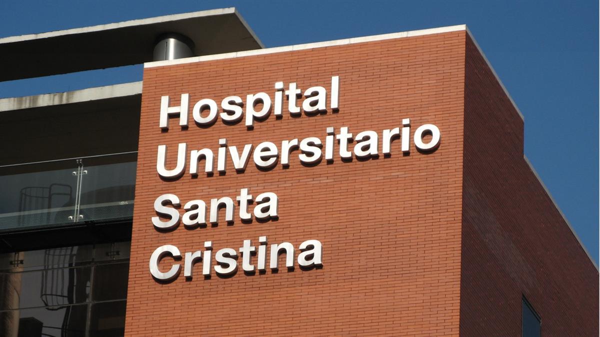 En el Hospital Universitario Santa Cristina, tal y como ha afirmado la presidenta autonómica 
