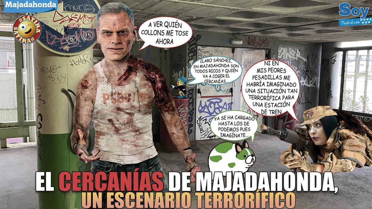 El presidente de FAMMA, Javier Font, pone el foco en la dificultad para las personas con movilidad reducida