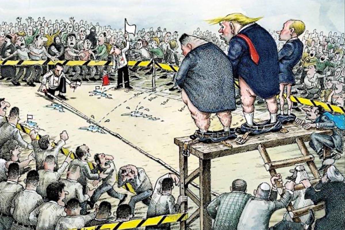 Esta es ya la decimoquinta edición de uno de los más prestigiosos encuentros dedicados a la caricatura y el humor gráfico