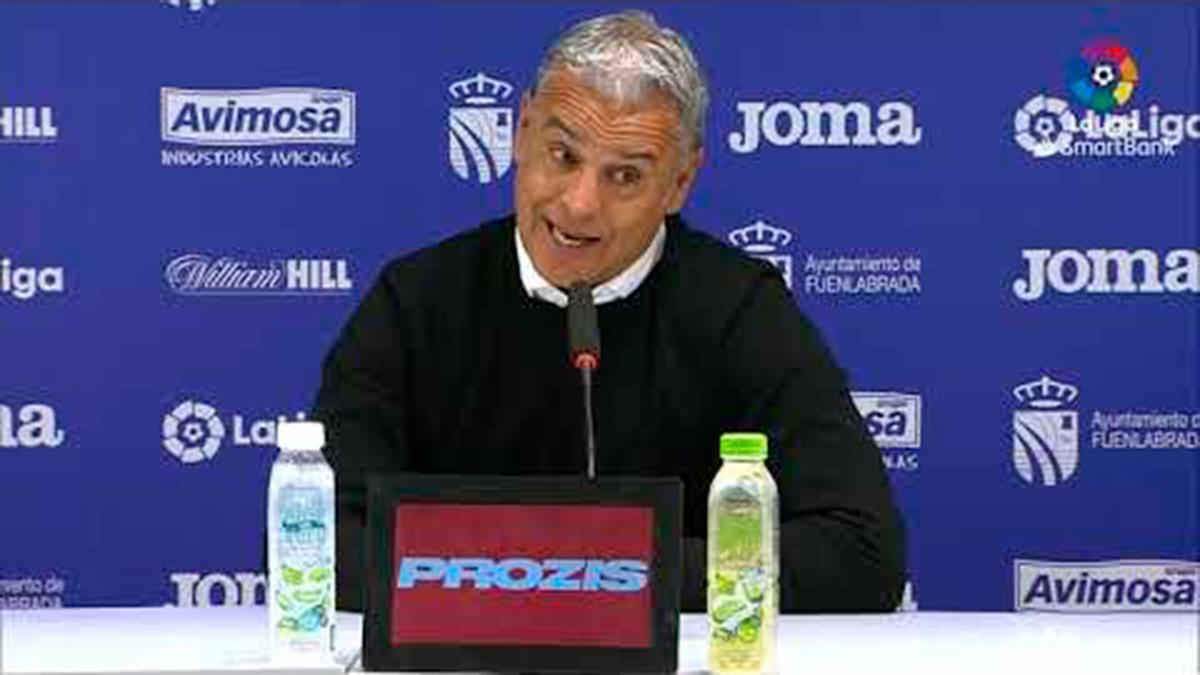 CF fuenlabrada buscará un nuevo entrenador tras los malos resultados