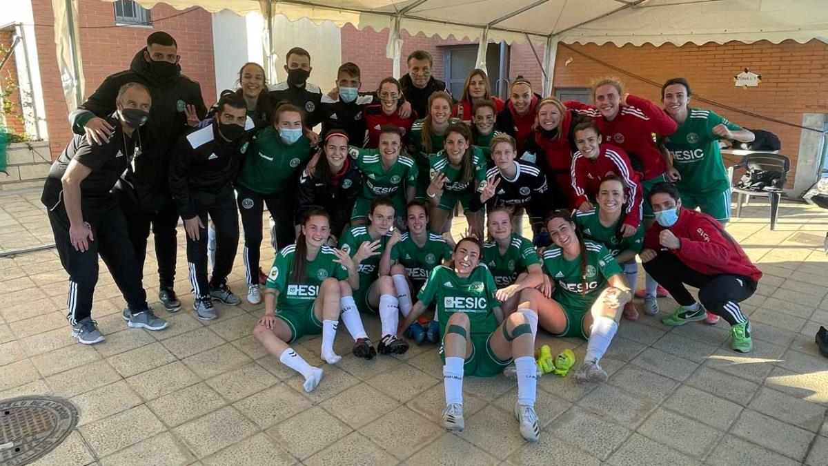 Las pozueleras vencieron en la primera jornada de la lucha por la permanencia