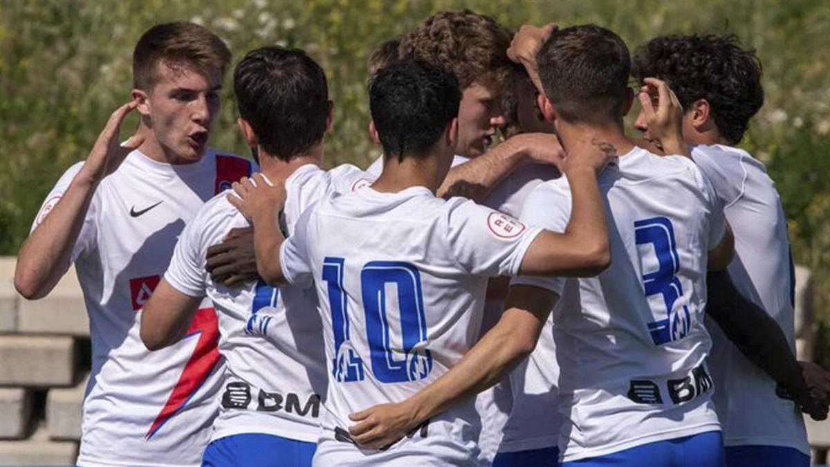 Un partido que se celebró en La Oliva