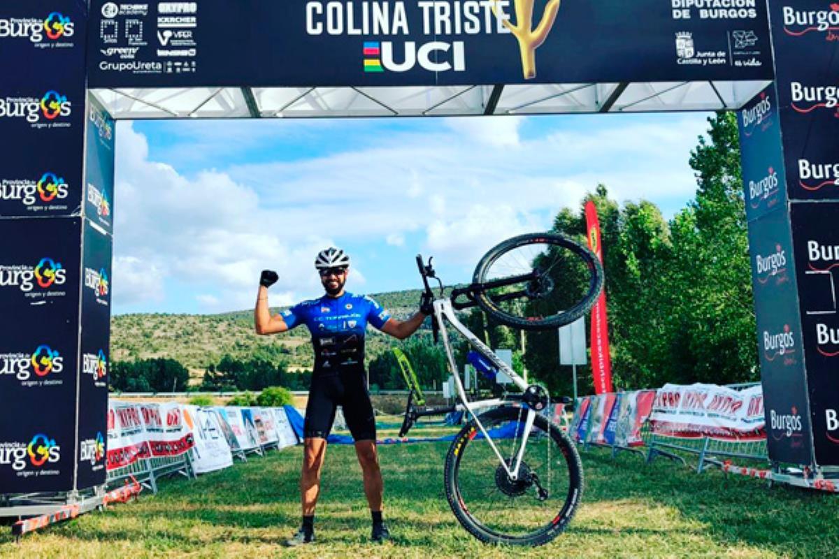 El de Torrejón de Ardoz participó en la primera prueba UCI en España en la era del Covid-19