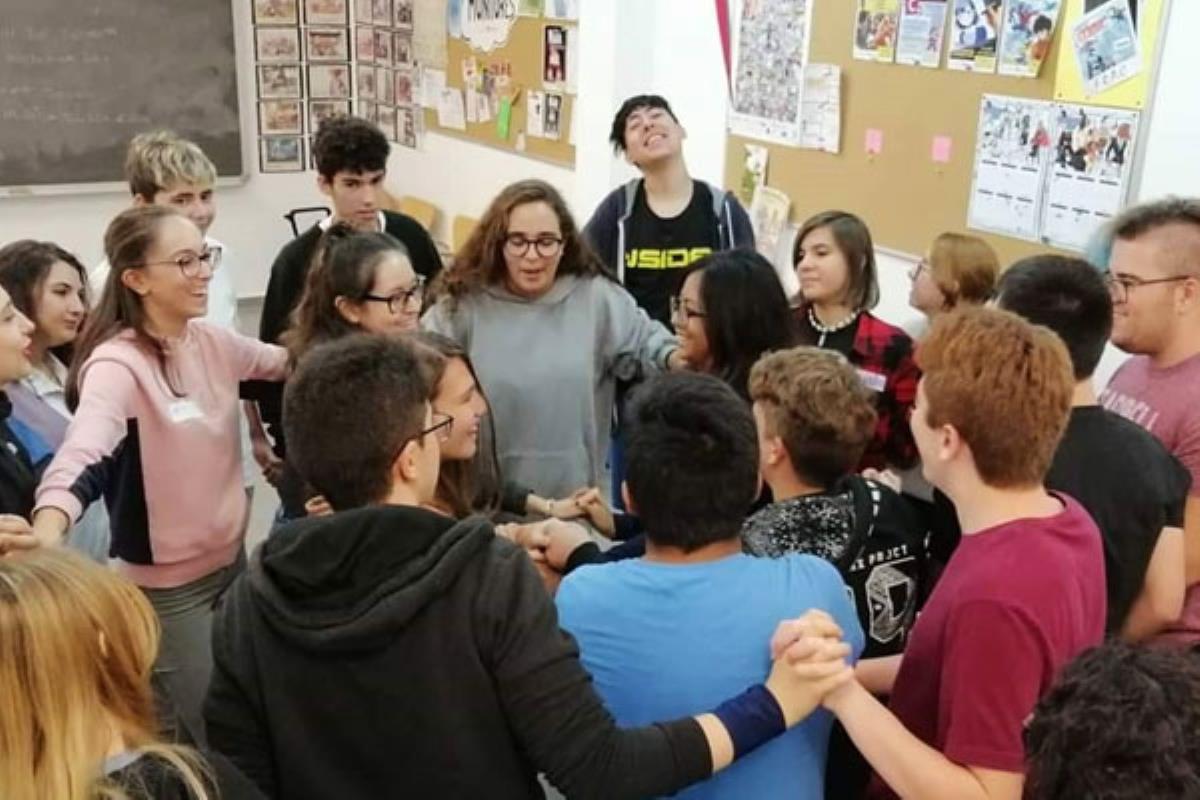 Elena Furiase, Daniel Diges, Ricardo Nkosi o Alberto Velasco agradecen su labor como transmisores de información útil