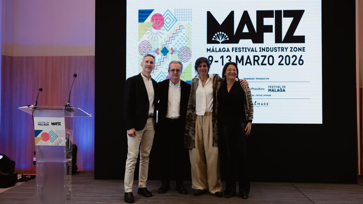 Será protagonista en la sección de industria del festival