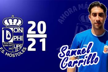 Samuel Carrillo jugará con el equipo mostoleño en la temporada 2020/2021