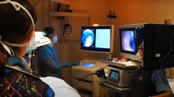 Se trata de un novedoso sistema de navegación electromagnética endobronquial