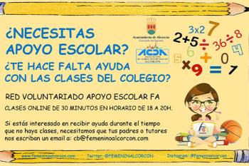 Las chicas del Baloncesto Alcorcón ofrecen clases de apoyo online a los alumnos que precisen su ayuda 