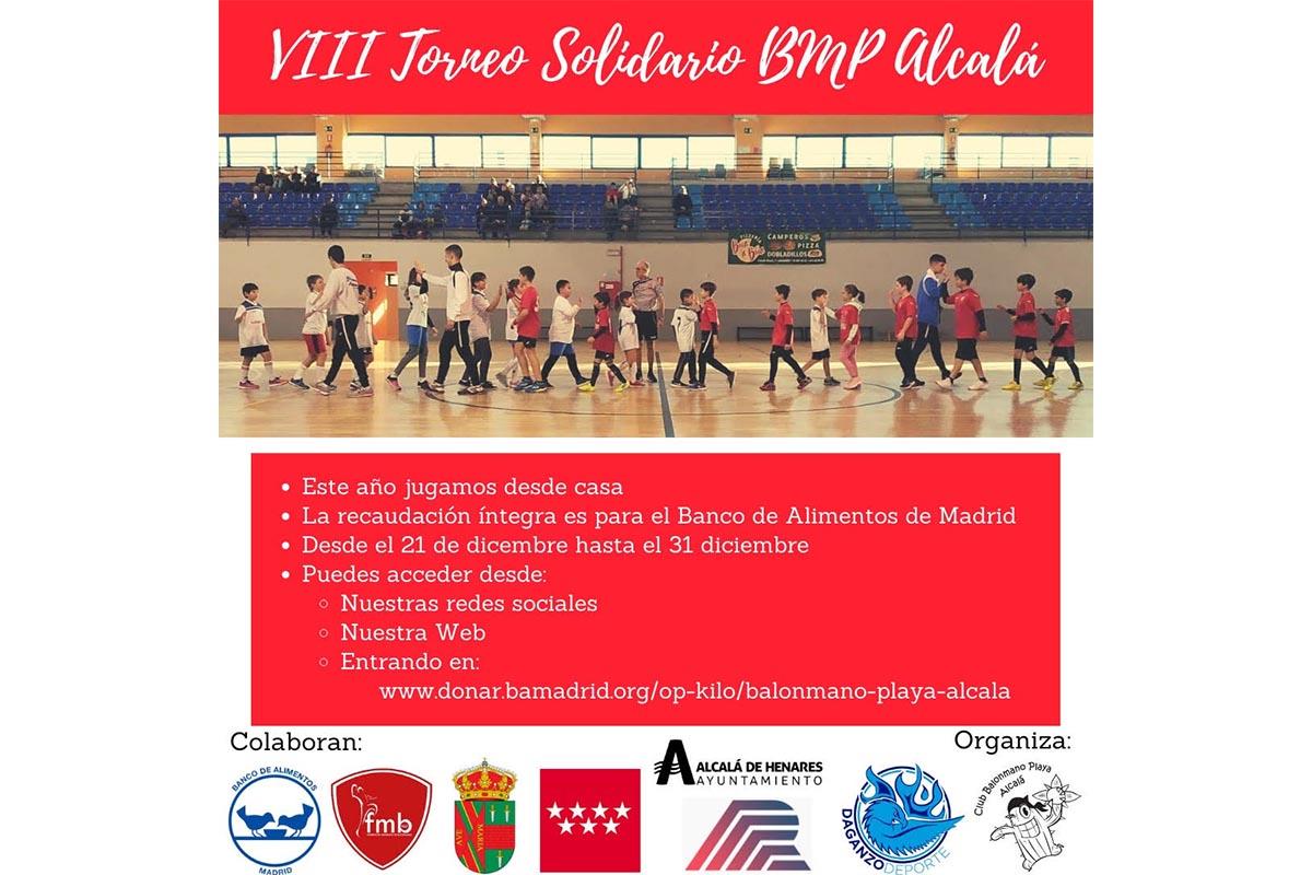 En este año tan complicado, jugarán desde casa y seguirán ayudando al Banco de Alimentos
