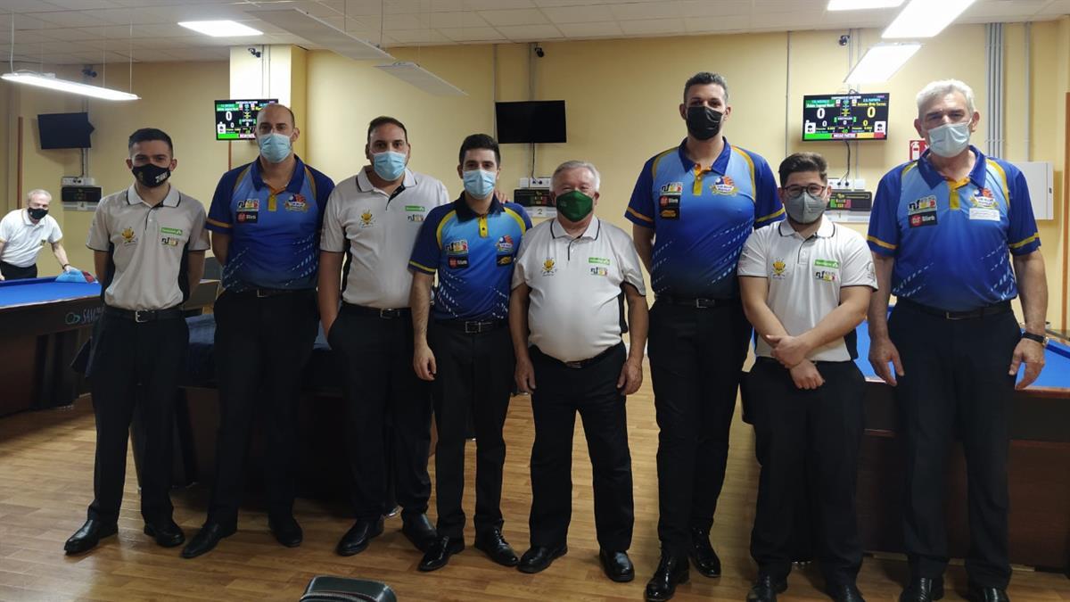 En este momento el equipo se sitúa en segunda posición dentro del campeonato