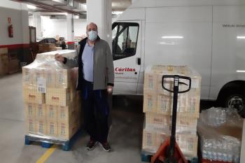 Cáritas Diocesana será la encargada de distribuir los cocidos solidarios de esta inciativa