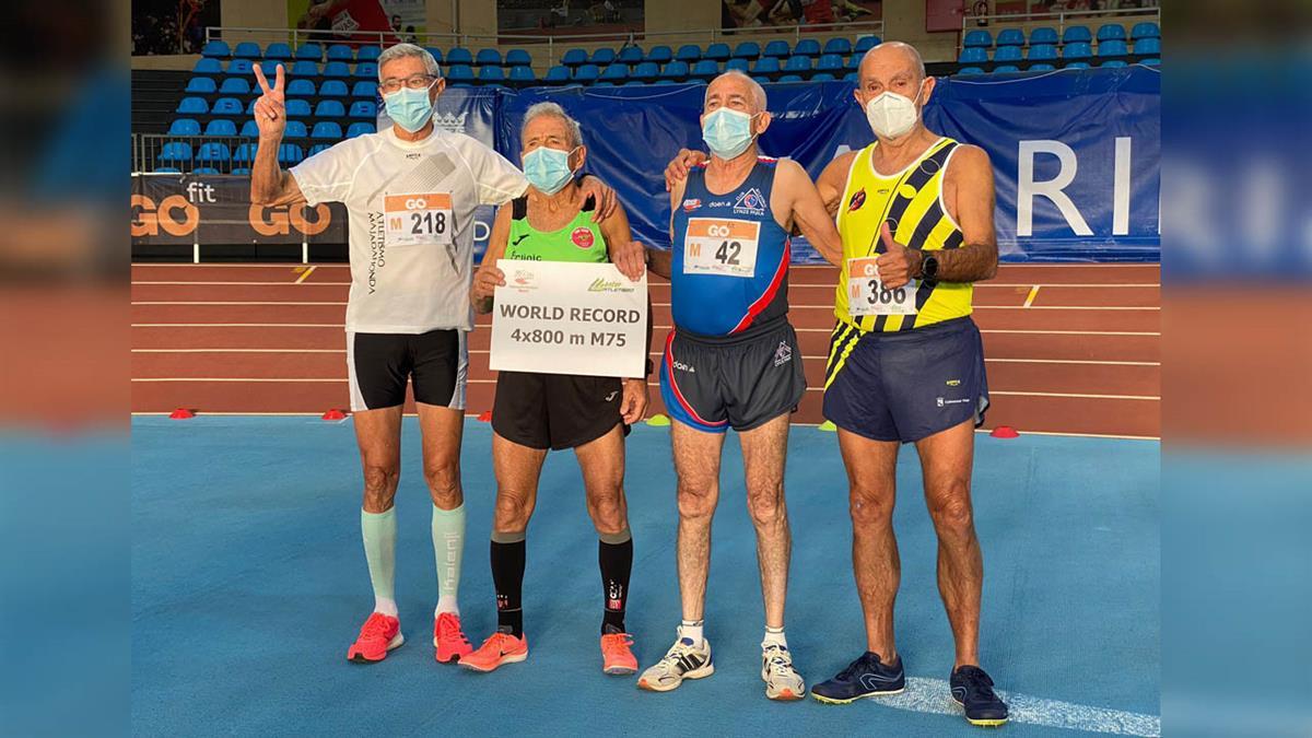 El Club de Atletismo Colmenar Viejo se cuelga 7 medallas en el Campeonato de Madrid