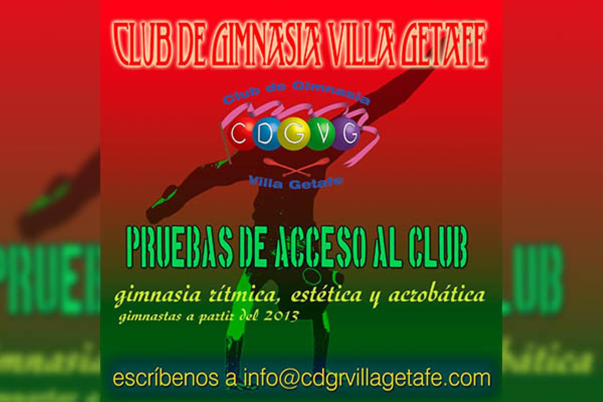 Las pruebas se realizarán a las gimnastas nacidas a partir de 2013