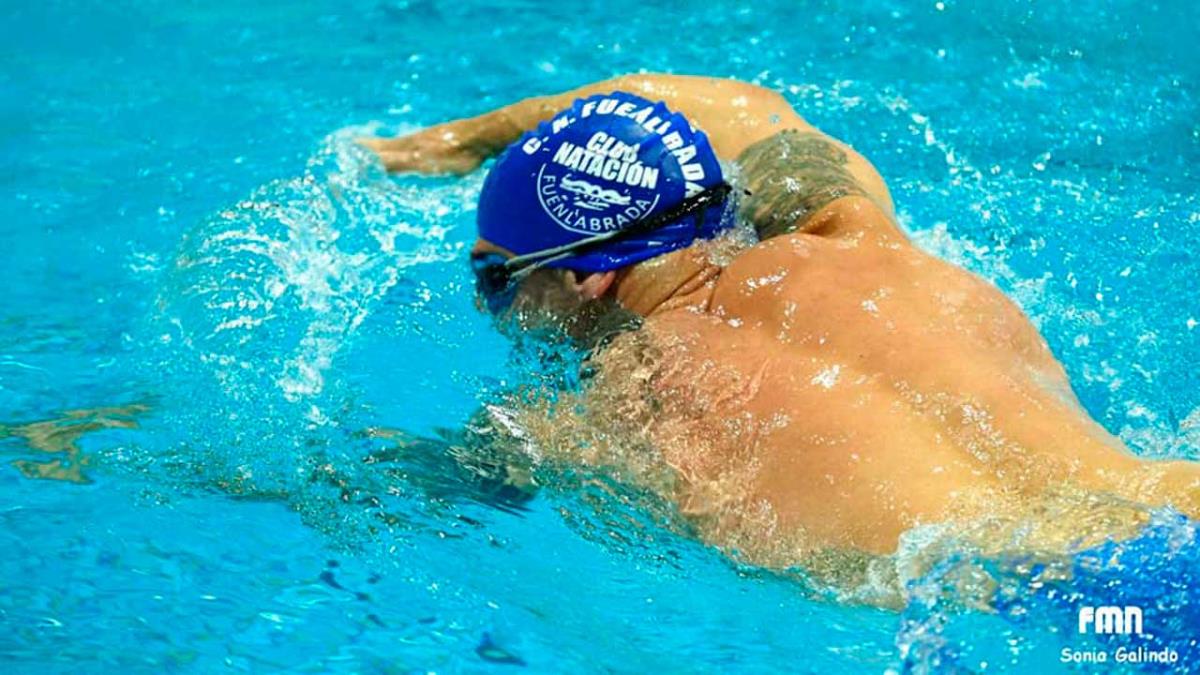Los nadadores fuenlabreños han logrado varias medallas en el Campeonato de Madrid Máster