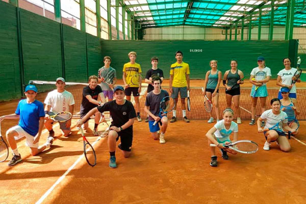 Los cadetes han sido los primeros en volver a los entrenamientos